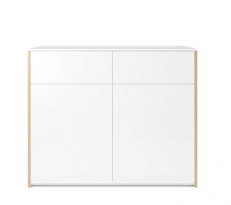Modular Plus Kommode mit 2 Türen und 2 Schubkästen Müller Möbelwerkstätten